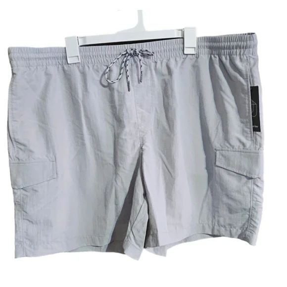 Original Use Woven Cargo shorts 6.5" Light Gray Size XXL - Picture 5 of 13